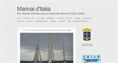 Desktop Screenshot of marinaiditalia.com