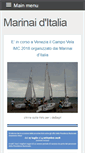 Mobile Screenshot of marinaiditalia.com