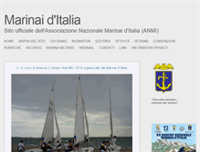 Tablet Screenshot of marinaiditalia.com